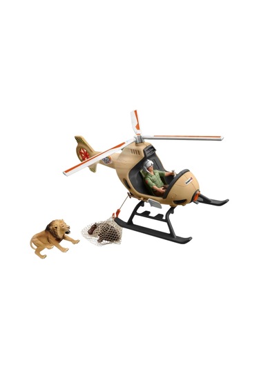 Schleich Kurtarma Helikopteri 42476