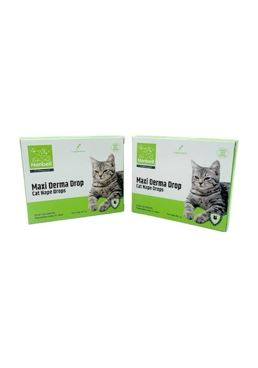 2 Kutu Kediler İçin 5li Damla Paketi 5x1gr