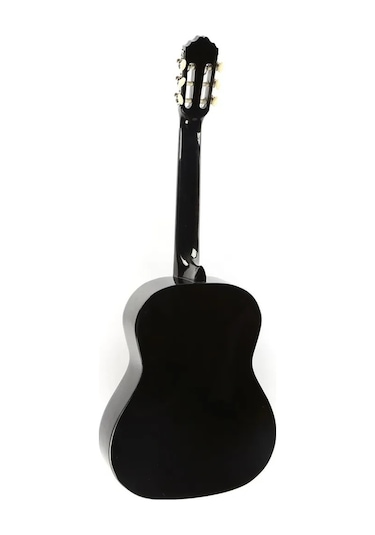 Segah 4 - 4 Tam Boy Siyah Klasik Solak Gitar Kılıf Pena Seti