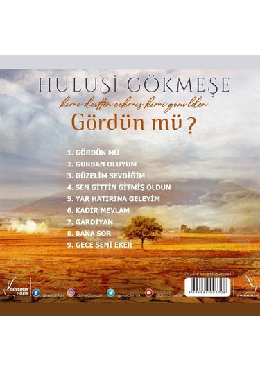 Hulusi Gökmeşe - Gördün Mü ? (Cd)