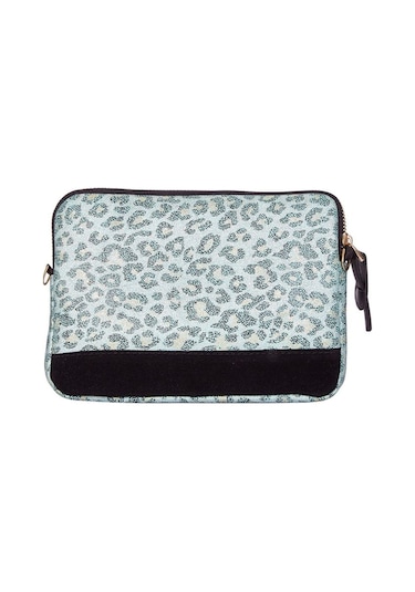 Bloominbag Green Marmar Çapraz Askılı Çanta Siyah