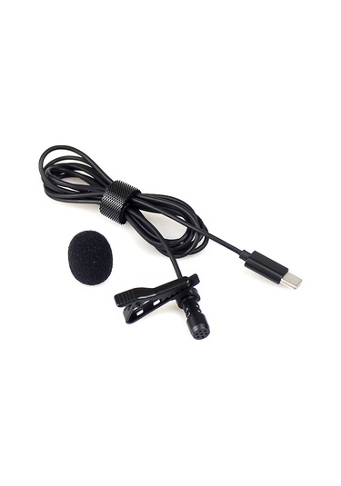 Teltree Küçük Klemeli Mikrofon: Akıllı Telefon İçin El-işsiz Ses Kaydı, Canlı Yayın, Oyun, Kı歌 Ve Görüntü Çekimi - Type-c Uçlu