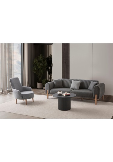 Galata 3+1 Koltuk Takımı Antrasit