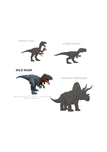 Jurassic World Kükreyen Dinozor Figürleri - Film Serisi Afrovenat
