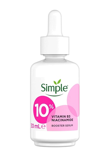 Simple %10 Vitamin B3 Niacinamide Booster Serum 2 x 30 ML