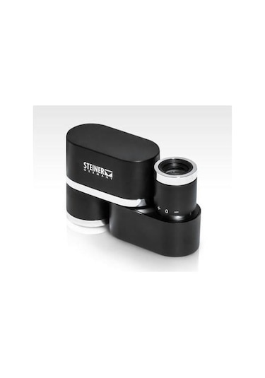 Steiner Mınıscope 8x22 El  Dürbünü Siyah