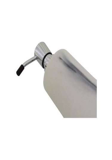 System Tezgah Üstü Beyaz-krom Sıvı Sabunluk Ba20007 001006 R3-cr