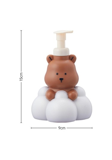 Bosphorusboutique02 Suntek Havaalanı Wc Çamaşır Odası Köpük 250ml Kahve - Pratik Temizlik Diğer