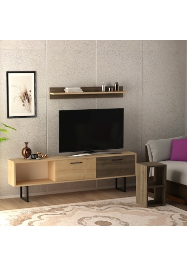 Enna Tv Ünitesi Safirmeşe Ceviz