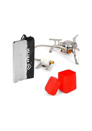 Dancemonkey Açık Hava Sırt Çantasıyla Yürüyüş İçin 3500w Ultra Hafif Kamp Ocağı, Çok Renkli Çok Renkli