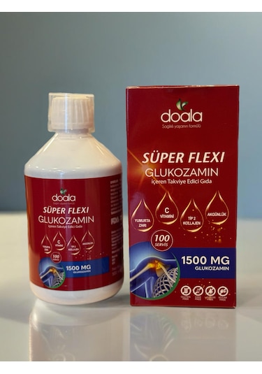 Doala Süper Flexi Glukozamin 1500 Mg