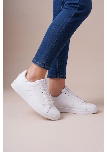 Pisagor Cool Ursula Unisex Sneakers Spor Ayakkabı Beyaz