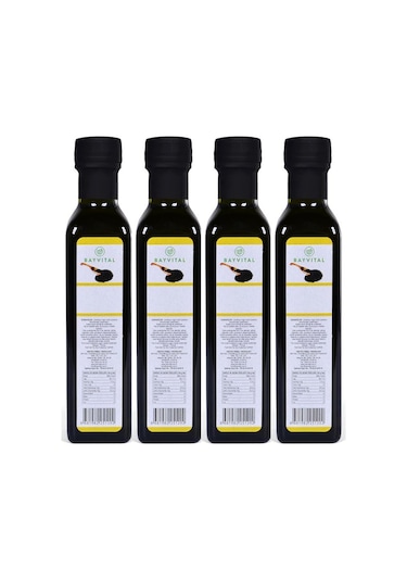 Bayvital Çörekotu Yağı 4 x 250 ML