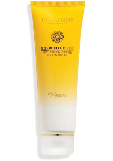 L'Occitane Immortelle Divine Yüz Temizleme Köpüğü 125 ML