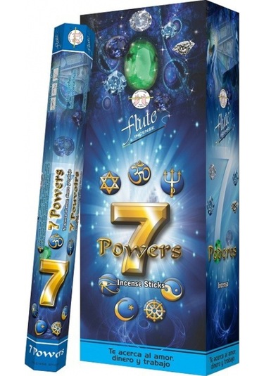 Flute 7 Powers Tütsü 20 Çubuk