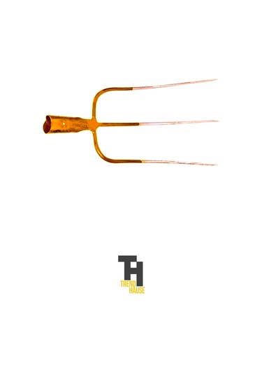 Diğren 3 Dişli Sapsız Metal