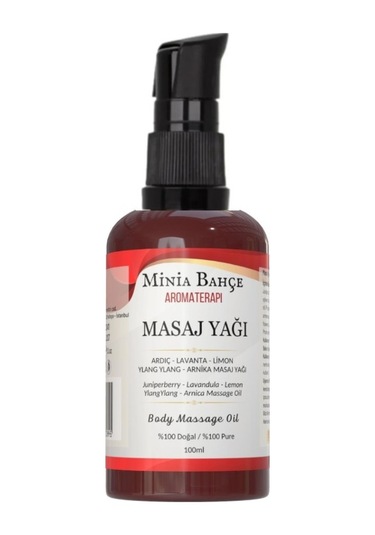 Gevşetici Masaj Yağı -ardıç, Lavanta, Limon, Ylangylang, Arnika-%100 Saf,100ml 10 ML