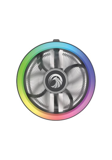 Zoko Ice-4 Intel/Amd 12Cm Auto Rainbow İşlemci Fanı