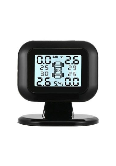 Pazly Tpms Kablosuz Lastik Basıncı İzleme Sistemi Gerçek Model K18809