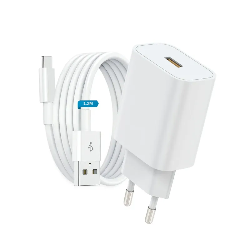 Abatech 3.0 Type-c Usb Hızlı Şarj Aleti / Cihazı Beyaz