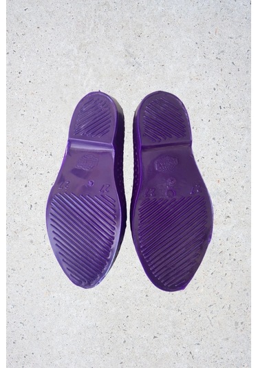 Patik Makosen Bahçe Ve Tarım Kız Çocuk Ayakkabısı 26-30 Mor Mor