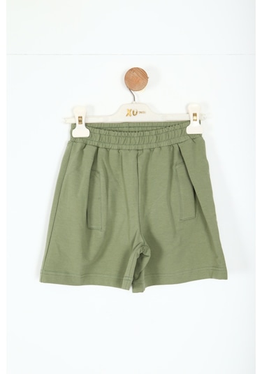 Xo Kids Kız Çocuk Şort 4-8 Yaş 58562 Haki