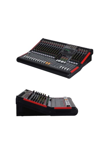 Maxword Dc16-pro 2x99 Dsp Efekt Ses Mikseri 16 Kanal Deck Mixer