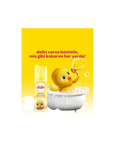 2 Adet Dalin Sprey Kolonya Bıcı Bıcı Kokusu 150 Ml