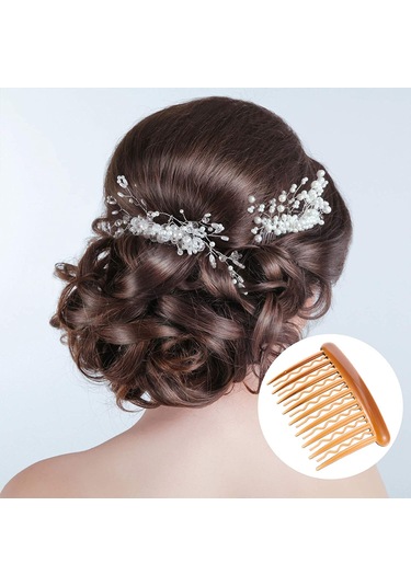 Moveevo Retro Yüksek Kaliteli Dalgalı Dişli Tarak