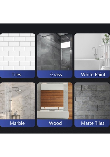 Springsun Duşta Kullanım İçin Su Geçirmez Dokunmatik Duvara Monte Telefon Tutucu - 360 Dönebilir Mavi