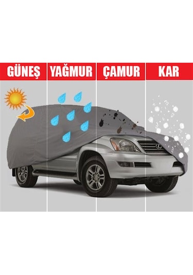 Guard Vw Golf 7 Hb Branda 2013-2020 4 Mevsim Miflonlu (513241748)