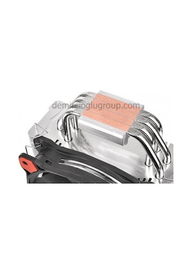 Thermaltak Riing Silent 12Cm Kırmızı Led Fanlı Cpu Soğutucu İnte