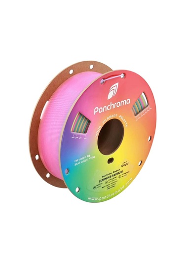 Polymaker Panchroma Luminous Pla Filament Rainbow