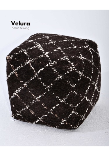 Azara Chorcal - Puf Siyah