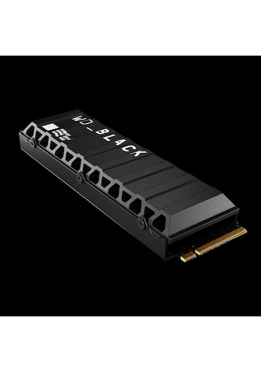 Wd Black Sn850x, Wds400t2xhe, 4tb, 7300/6600, Gen4, Soğutuculu, Nvme Pcıe M.2 2280, Ssd