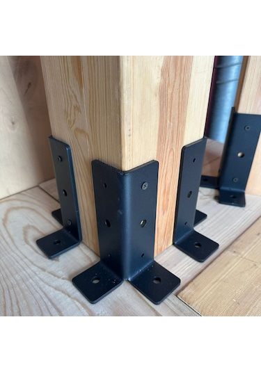 Mnbe Pergule Pergole Pergola Kamelya Montaj Aparatı Dış Le Ayak