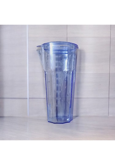 Kristal Ölçü Kabı Sürahi 1,25 Litre