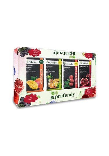 Prafendy Tek İçimlik Çay 8 x 15 G