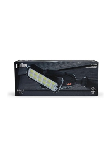 Panther Pt-2996 Solar Karanlık Ve Hareket Sensörlü Led Duvar Lambası Diğer