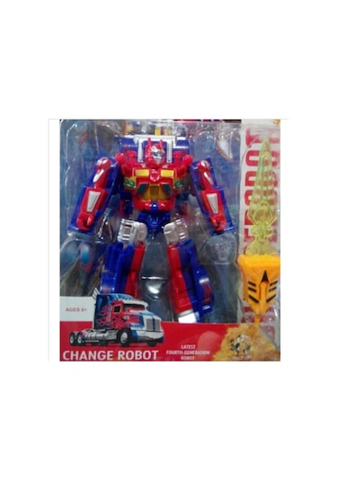 Tıra Dönüşebilen Transformers Robot  Bumblebee