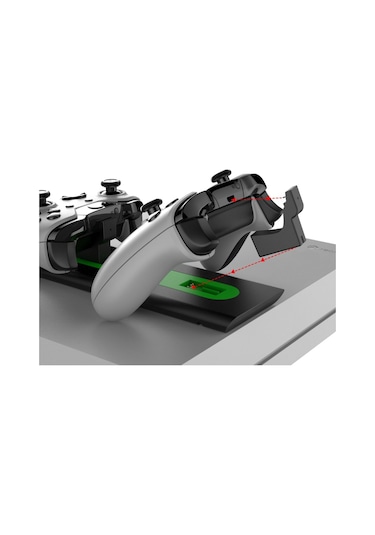 İpega Xbox One X/s Oyun Kolu Joystick Pil Şarj İstasyonu
