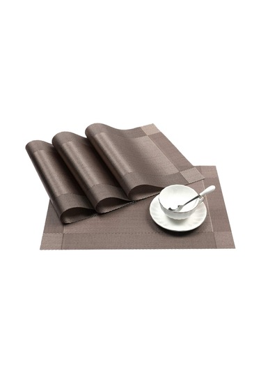 Suntek Restoran Mutfak Çiftlik Evi Için 2 Adet Kahve Kahverengi