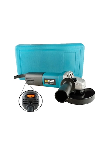 Stilmax JL9555X 2600 W 125 MM Devir Ayarlı Spiral Taşlama Makinesi