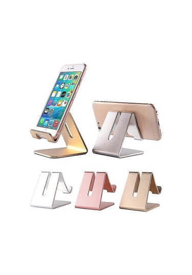 Masa İçin Popüler Yeni Alüminyum Cep Telefonu Standı Çok Renkli
