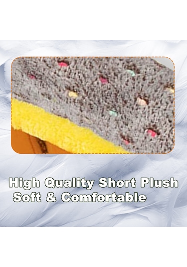 Leezsing Kuş Evi Kuş Yataklığı Kışın Papağan Gine Domuzu Çinçilya Kirpi İçin Kafes Peluş