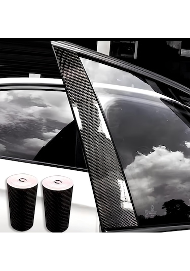 6d Kapı Eşiği Bagaj Altı Kapı Direği Şerit Folyo Boyut10cmx3metre