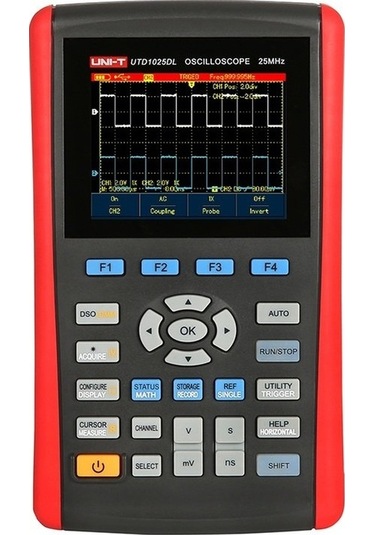 Uni-T Utd1025Cl 25 Mhz Osiloskop