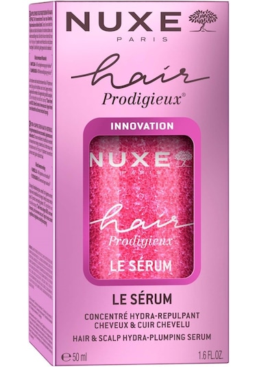 Nuxe Hair Prodigieux Hair & Scalp Hydra-plumping Serum 50 Ml