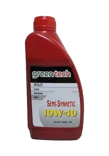 Green Tech 10W-40 Apı/Sl/Cf Motor Yağı 15 x 1 L