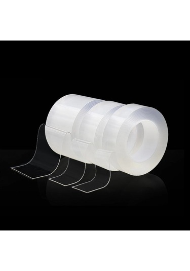 Mutfak Su Geçirmez Küf Güçlü Banyo Tuvalet Çatlak Şerit Şeffaf Yapışkan Bant 50mm 3m